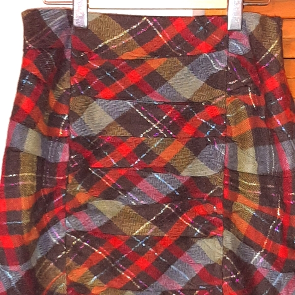 👗3/25$ 👗Stunning Bianca Nygard Skirt - Picture 5 of 12